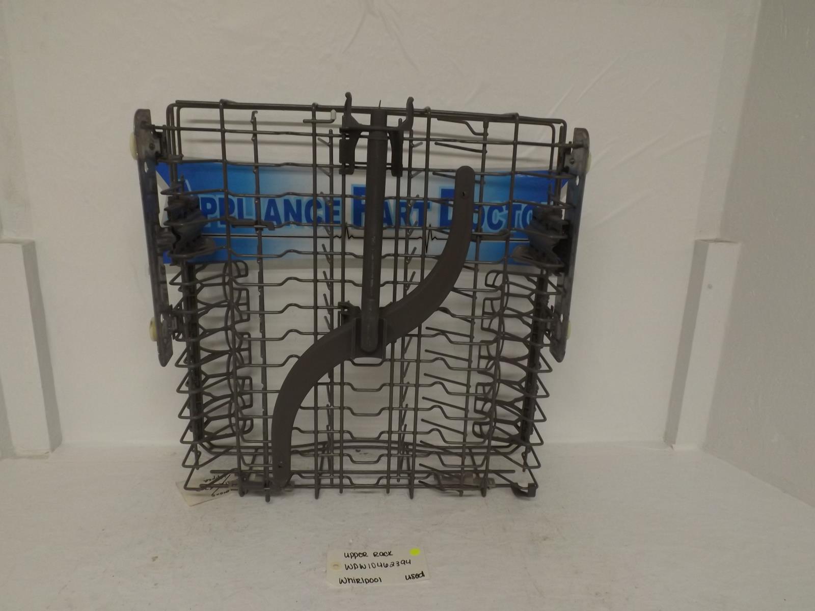 Whirlpool Dishwasher WPW10462394 Upper Rack Used Whirlpool Dishwasher WPW10462394 Upper Rack Used